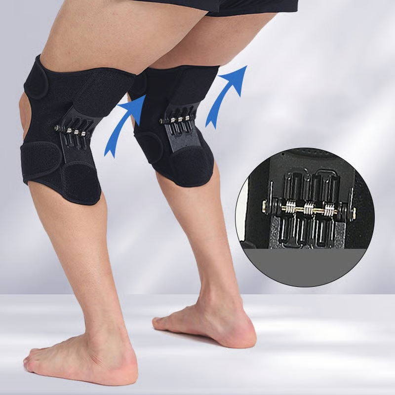 دعامة الركبة المعززة بقوة -Power Knee Joint Support
